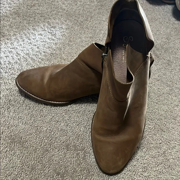 Seychelles Brown Ankle Boots - Picture 5 of 8